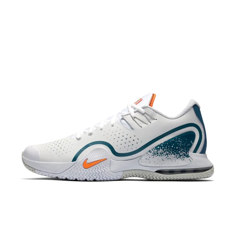 Nike Court Tech Challenge 20 Clay Blue White/Clay Blue-Laser Orange (BQ0234-101)