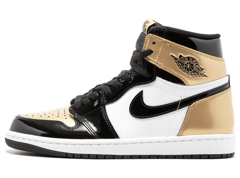 Air Jordan 1 Retro High OG NRG Gold Toe (861428-007)