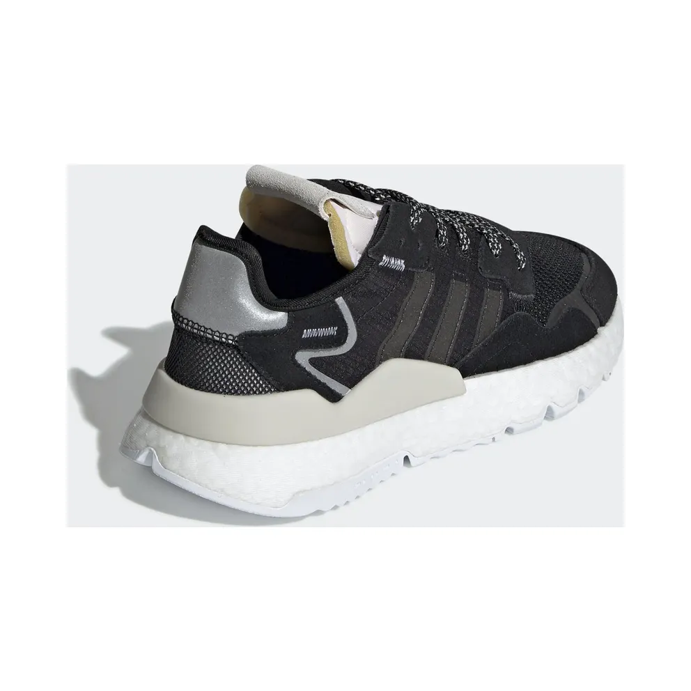 adidas Nite Jogger Core Black Raw White (W) Core Black/Carbon/Raw White (CG6253)