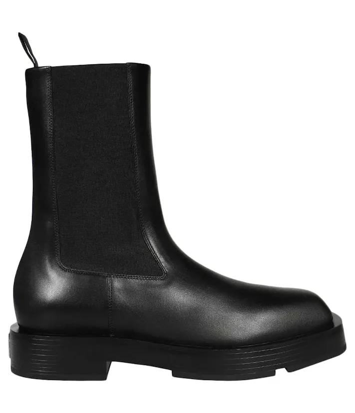 Givenchy Chelsea Ankle Boots Black (BE602VE0ZK)