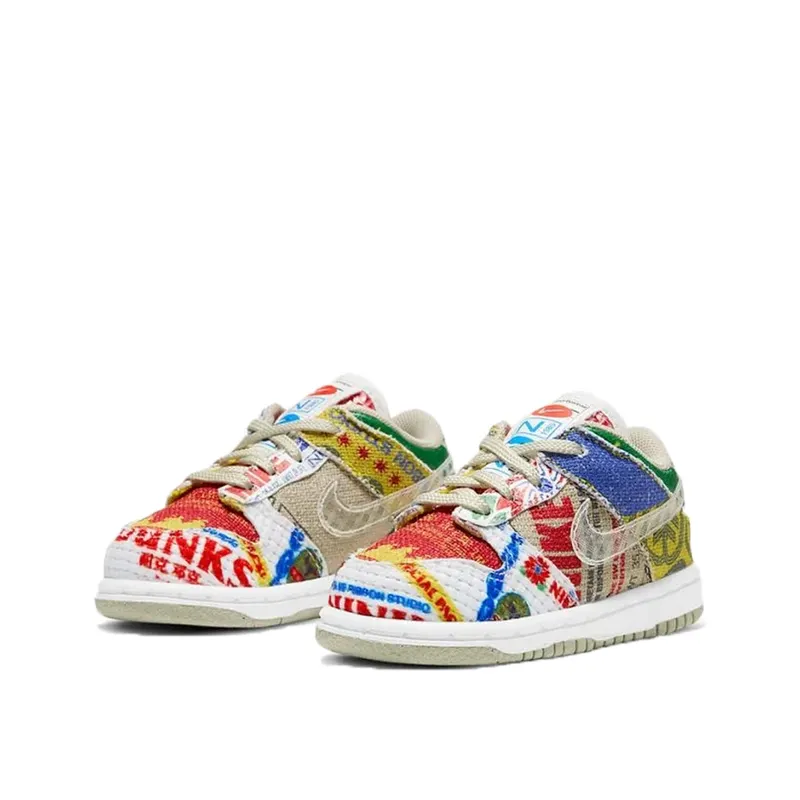 Nike Dunk Low SP City Market (TD) (DD3575-900)