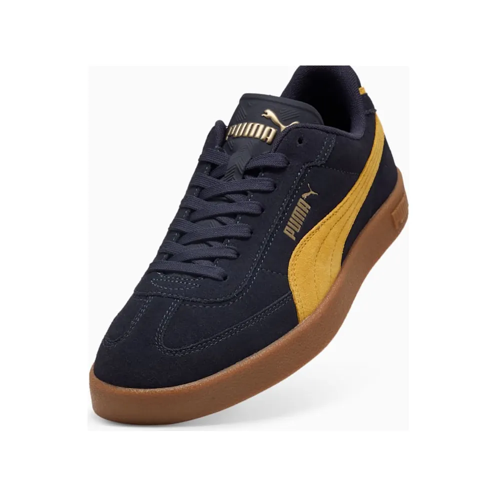 Puma Club II New Navy / Archive Gold / Gum (400717-02)