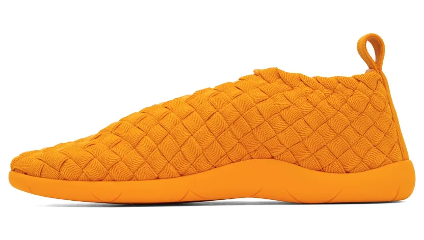 Bottega Veneta Black Intrecciato Sneakers (651306 V0GV1) (3)