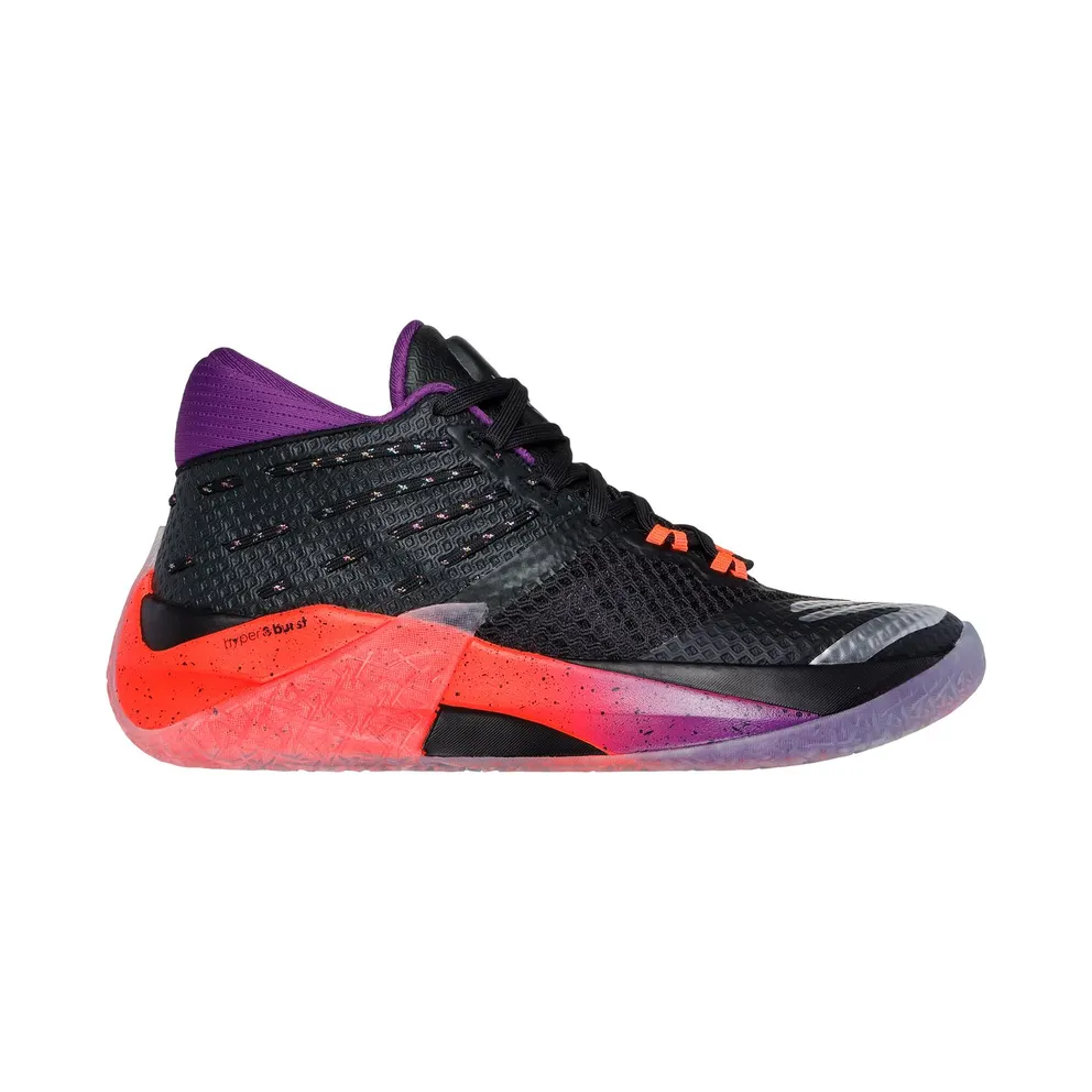 Skechers SKX REIGN Sneaker Schwarz/Purper/Rosa