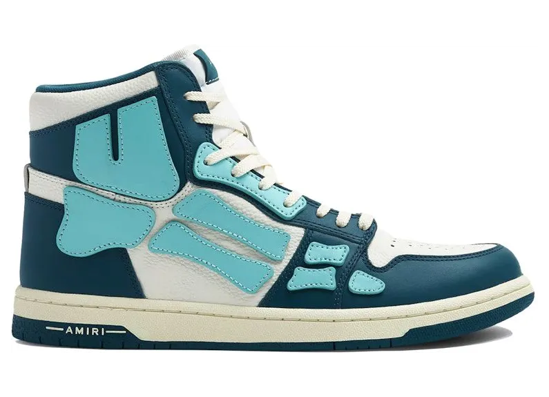 AMIRI Skel Top Hi Slate Blue (PF23MFS046-533)