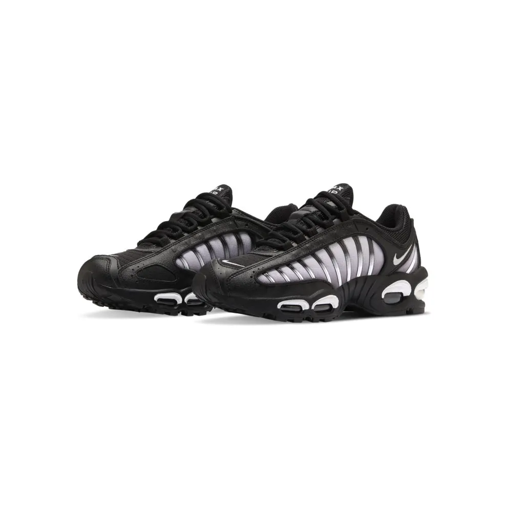 Nike Air Max Tailwind 4 Black White Black/White-Metallic Silver-Wolf Grey (AQ2567-004)