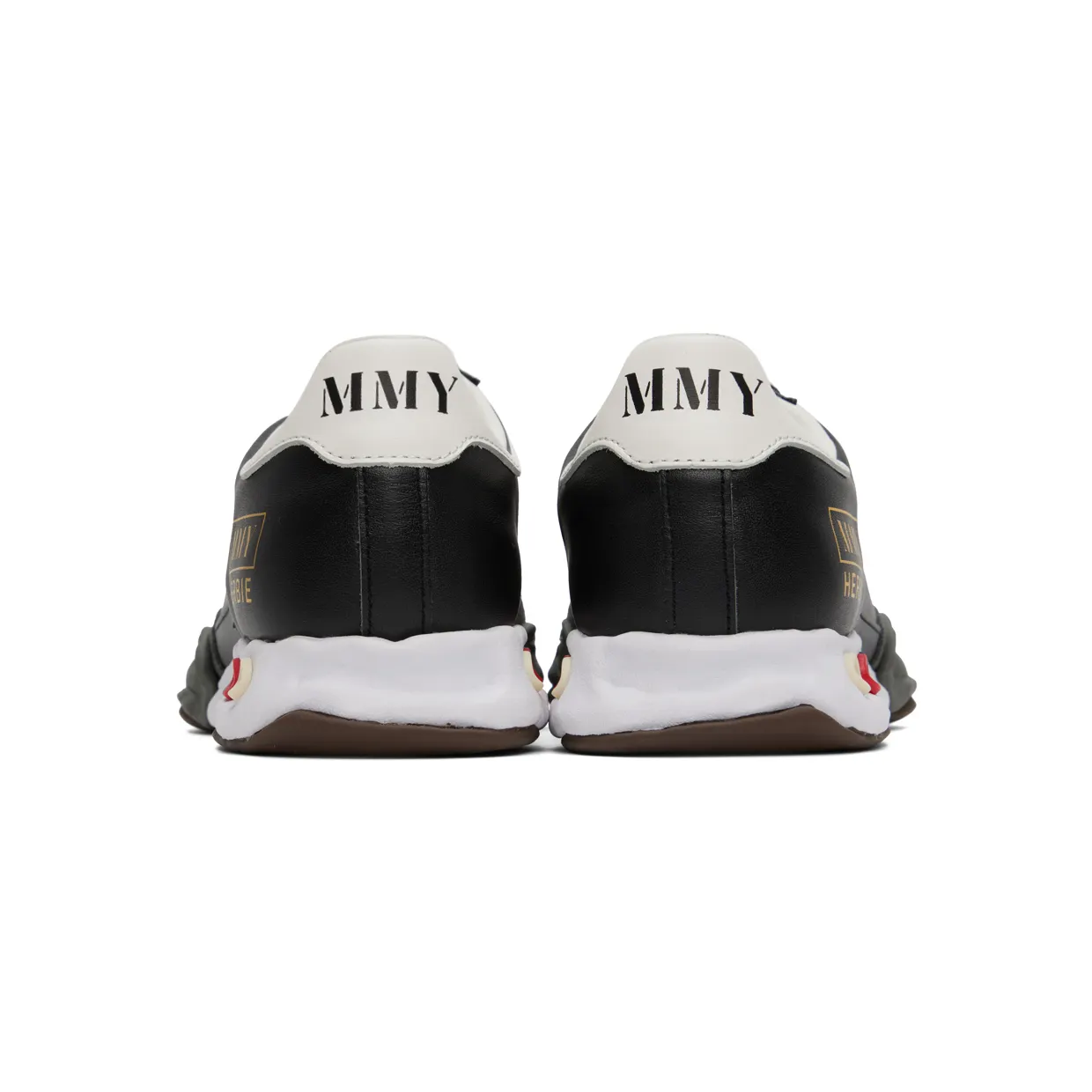 Miharayasuhiro Black Herbie Sneakers (A09FW702) (2)