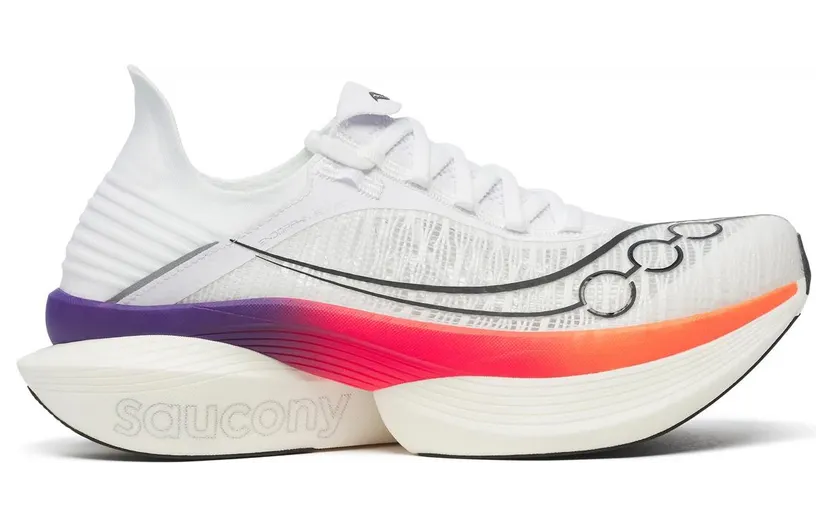 Saucony Endorphin Elite 2 White ViZiRed (S30994-126)