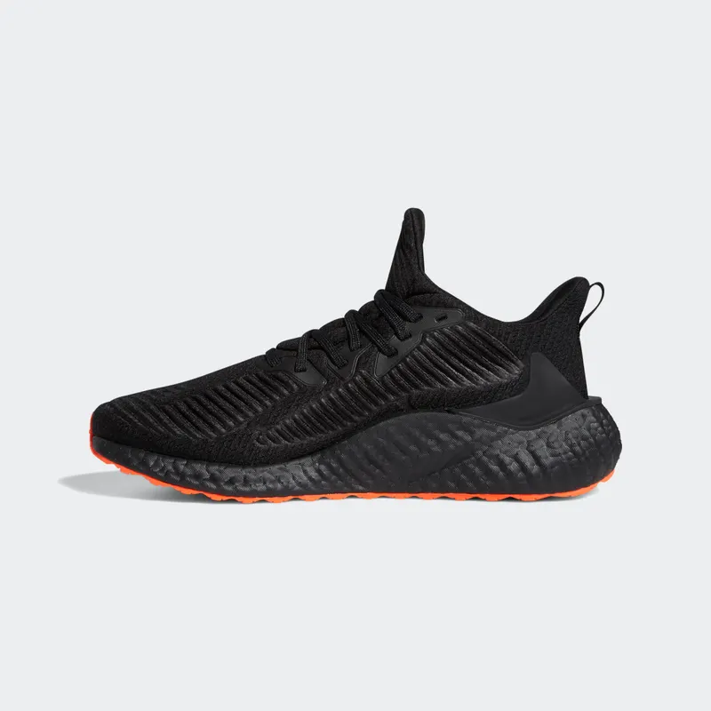 Adidas Alphaboost Core Black / Gold Metallic / Dgh Solid Grey (EH3317)