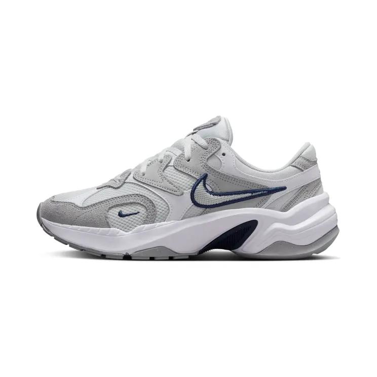 Nike AL8 “Wolf Grey / Midnight Navy / White / Photon Dust” (FJ3794-004)