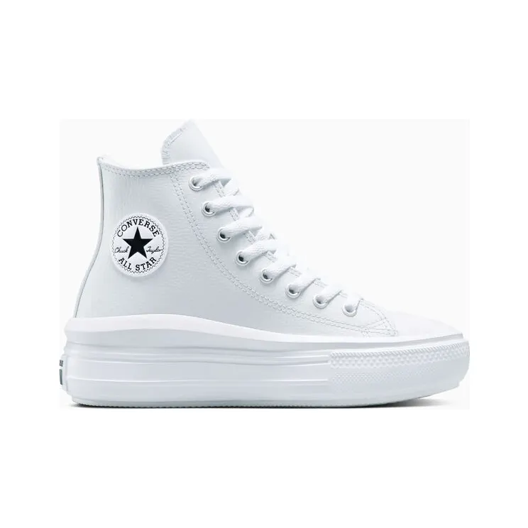 Converse Chuck Taylor All Star Move Fuzzy-Lining Platform Just Chill/White/Just Chill (A14415C)