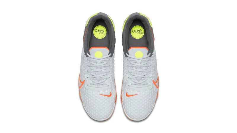 Nike React Gato White White/Cool Grey/Bright Crimson (CT0550-160)