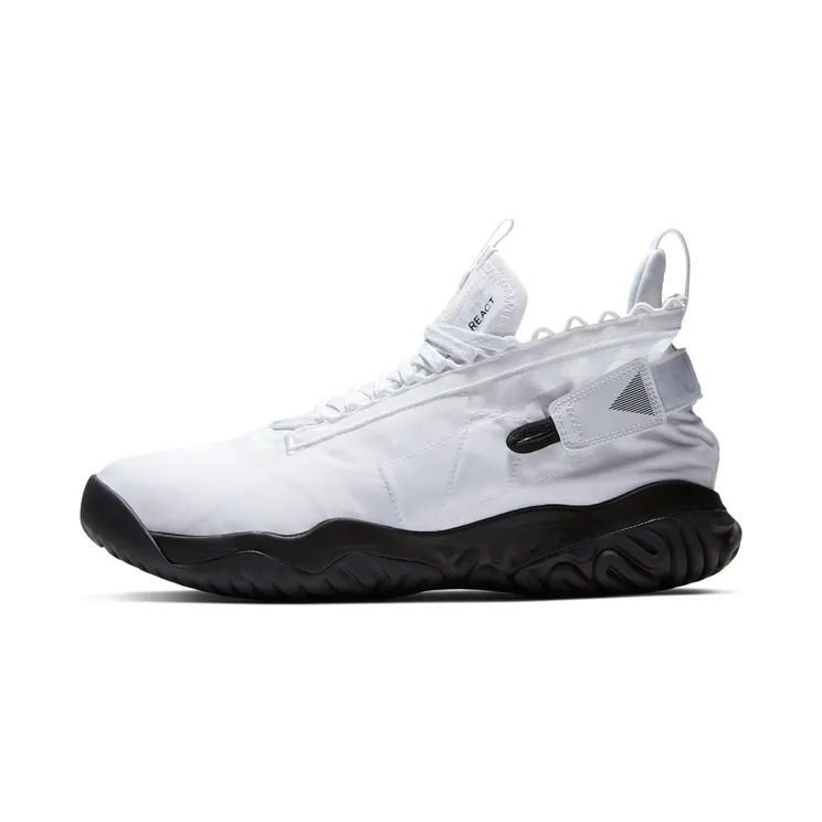 Jordan Proto React White Black