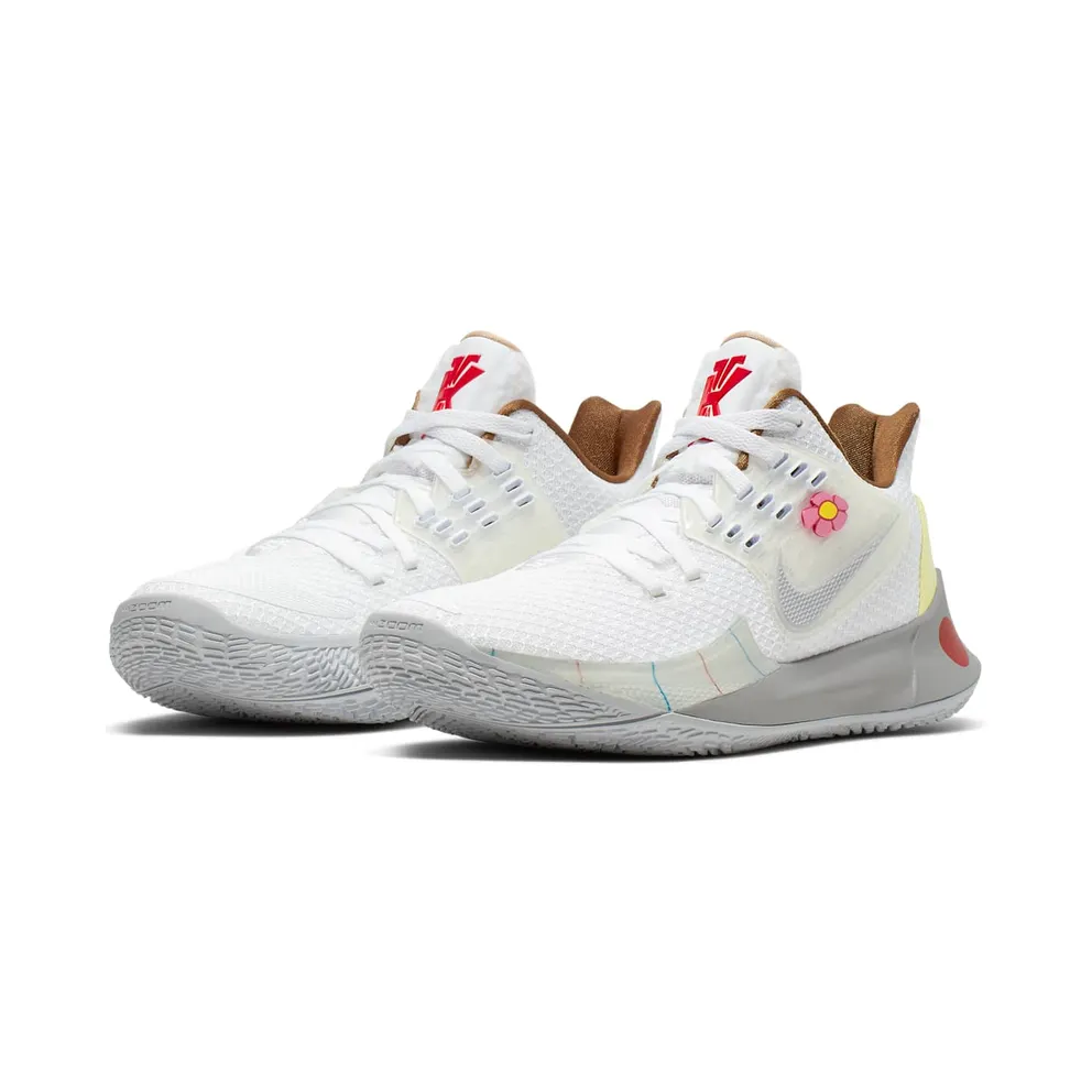 Nike Kyrie 2 Low Spongebob Sandy Cheeks White/Wolf Grey (CJ6953-100)