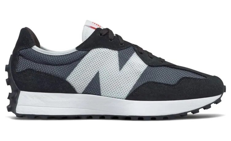 New Balance 327 Black Grey White (MS327BC)