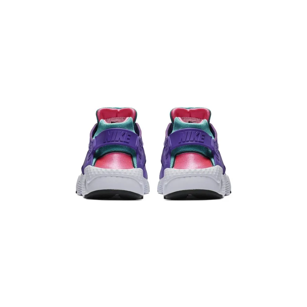 Nike Air Huarache Run Ultra Now Outdoor Green Hyper Grape (GS) Outdoor Green/Cabana-Hyper Pink-Hyper Grape (BQ7096-300)