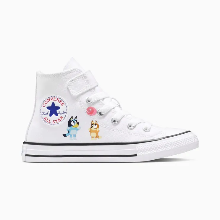 Converse Chuck Taylor All Star EasyOn Hi Bluey White Blue Multi (A16715C)