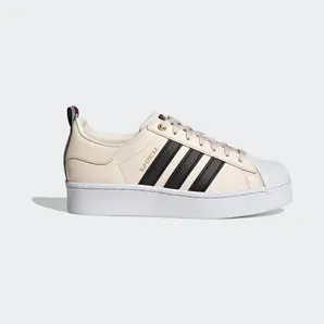 adidas Superstar Bold Wonder White / Core Black / Victory Crimson (H00636)