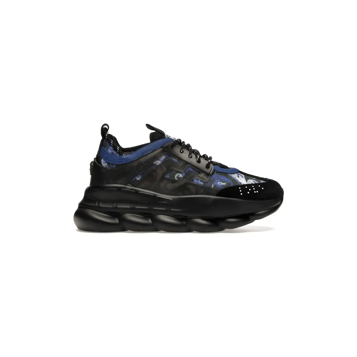 Versace Chain Reaction Baroccoflage Print Blue (DSU7071E 1A00843 6B370)