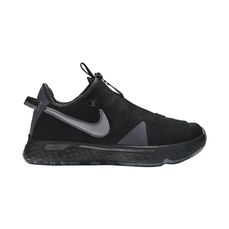 Nike PG 4 ‘Black Metallic Dark Grey’ “Black / Cool Grey / Metallic Dark Grey” (CD5079-005)