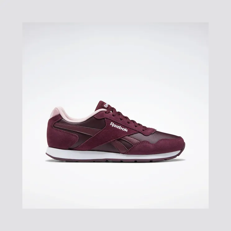 Reebok Royal Glide Schoenen Maroon / Classic Pink / White