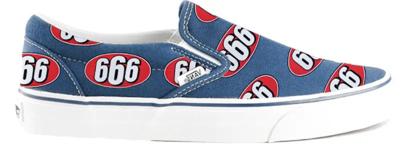 Vans Slip-On Supreme 666 Navy