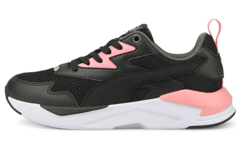 Puma X-Ray Lite Zwart/Zilver (374393-17)