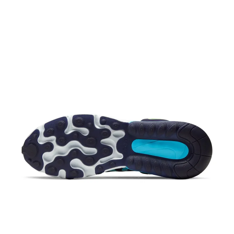 Nike Air Max 270 React ENG Blackened Blue Blackened Blue/Pure Platinum/Team Royal (CJ0579-400)
