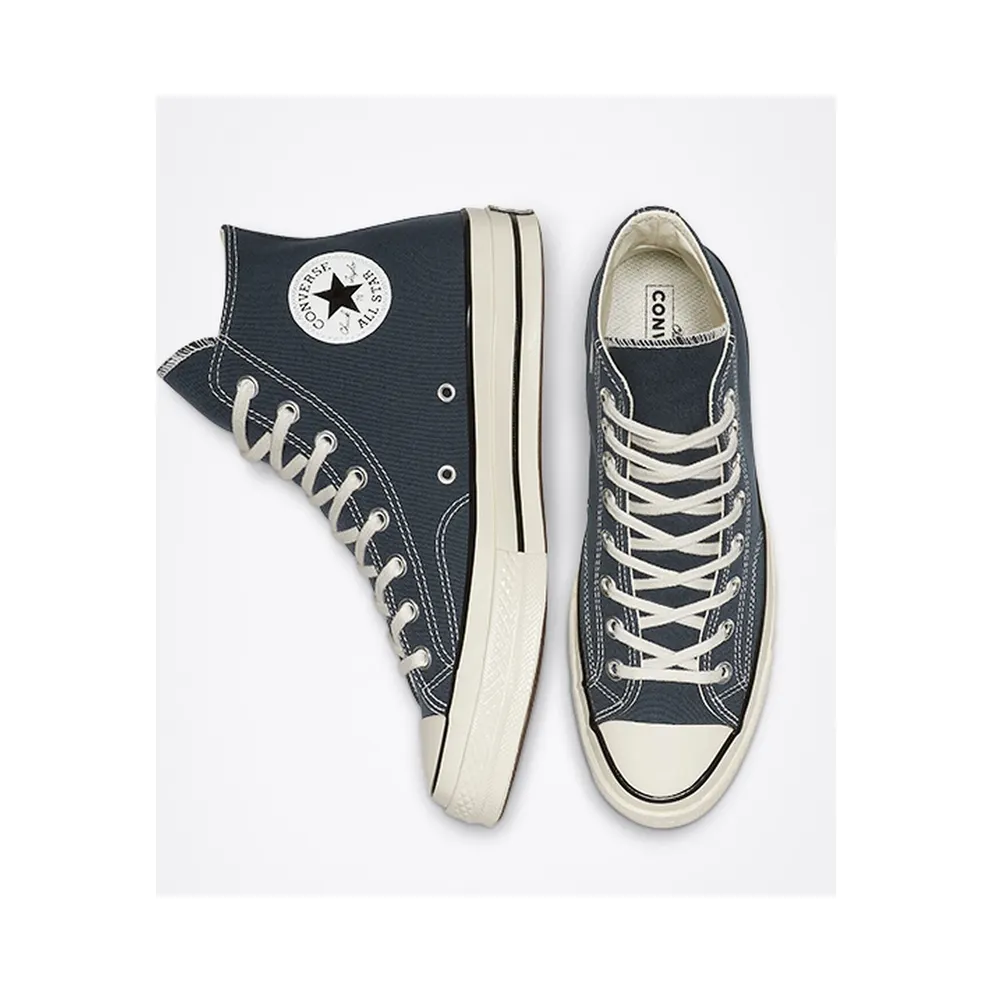 Converse Chuck Taylor All-Star 70s Hi Obsidian Obsidian/Egret-Black (164945C)