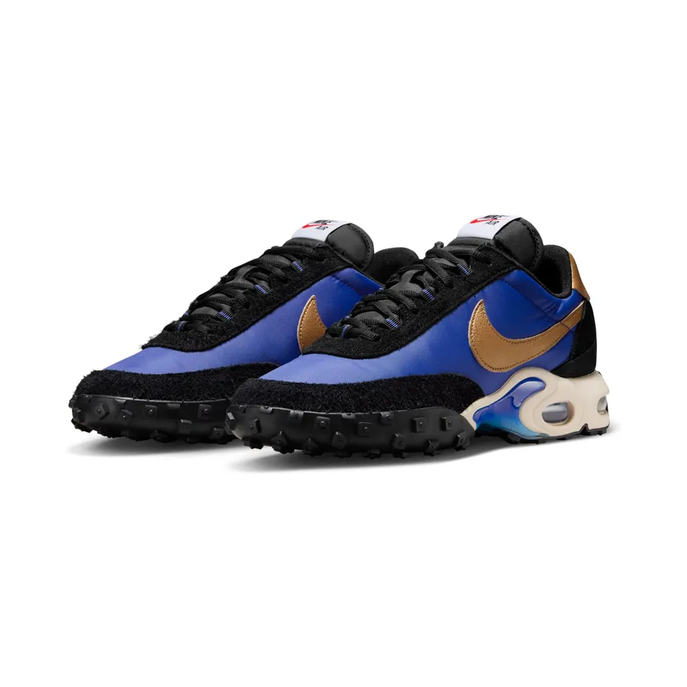 Nike Air Max Waffle SP (hyper blue / metallic gold / black) – FV6946-400