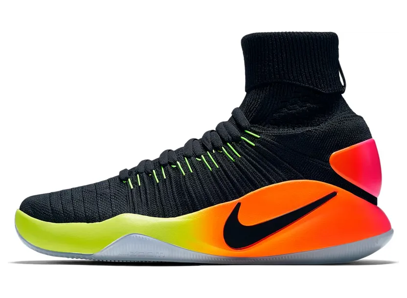 Nike Hyperdunk 2016 Flyknit Unlimited (843390-017)