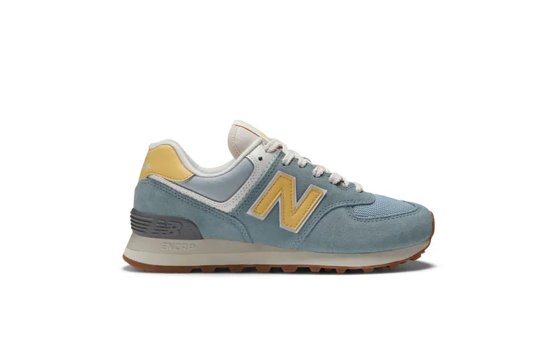 New Balance New Balance Blue/Yellow (WL574RCC)