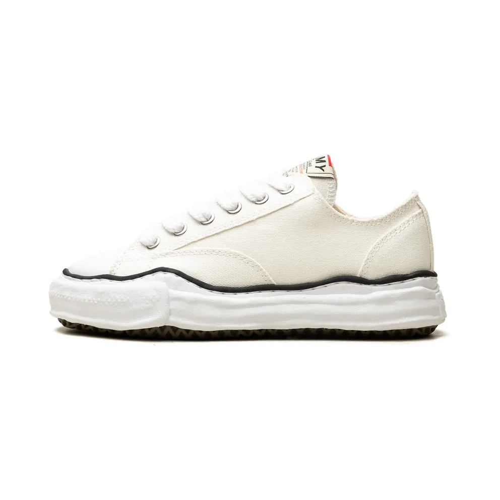 Maison Mihara Yasuhiro Peterson OG Sole Canvas Low “White” (A01FW702-WHT)