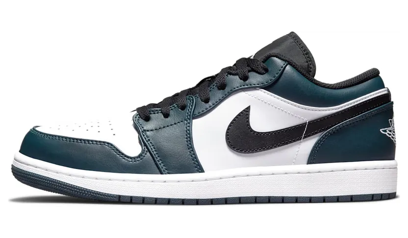 Air Jordan 1 Low Dark Teal (553558-411)