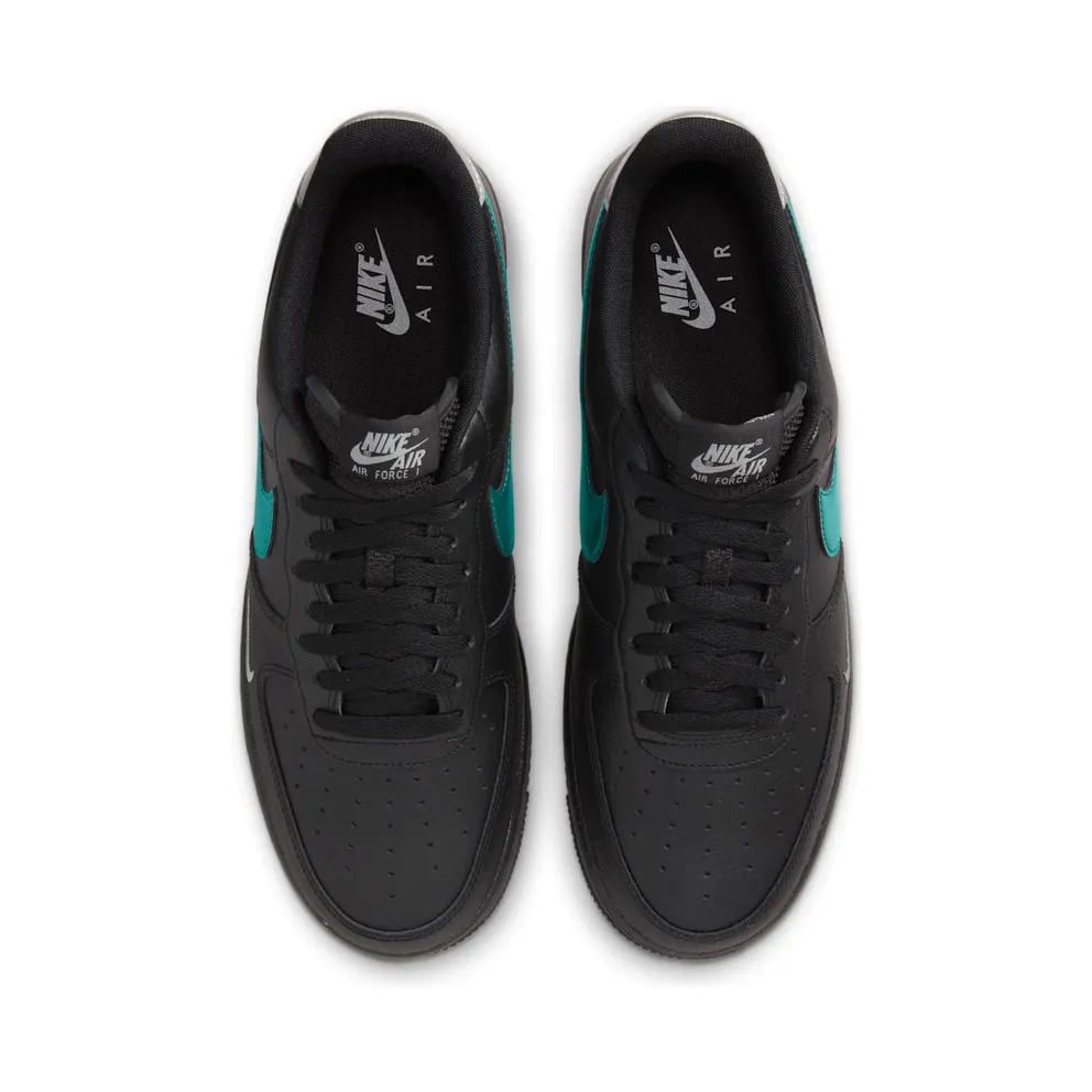 Nike Air Force 1 ’07 Low Black Blue Lightning (FD0654-001)