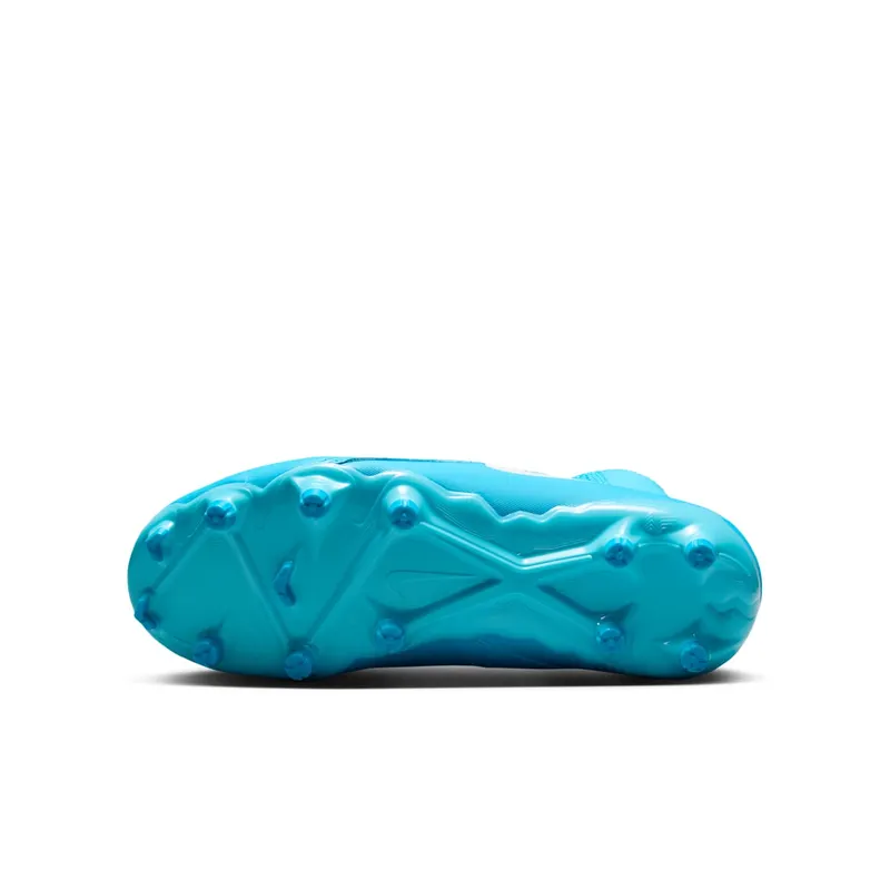 Nike Phantom Luna 2 Academy FG Blue Fury White (FJ2603-400)