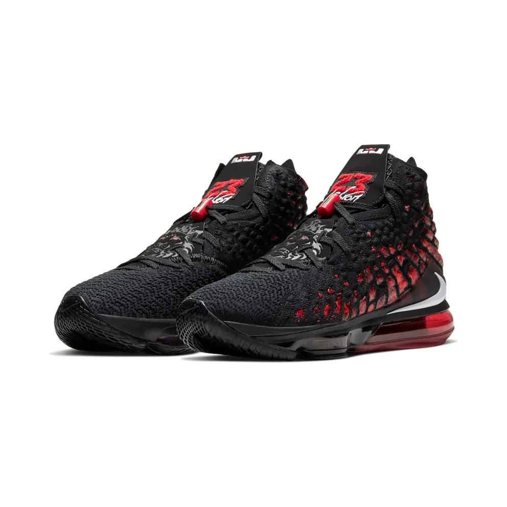 LeBron 17 Black (BQ3177-006)