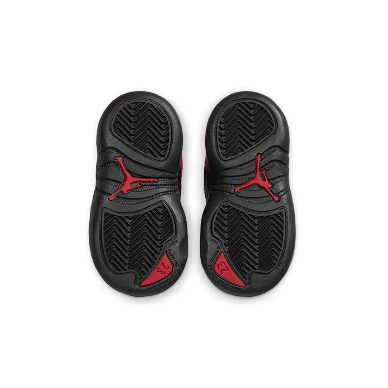 Jordan 12 Retro Reverse Flu Game (TD) Varsity Red/Black (850000-602)