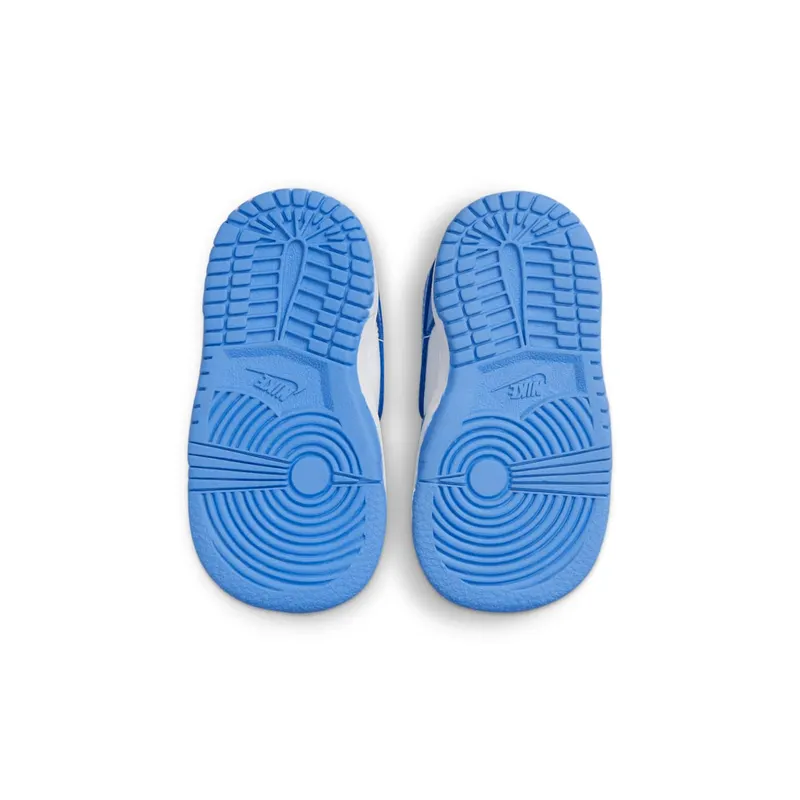 Nike Dunk Low University Blue (TD) – “White / University Blue / White” (CW1589-103)