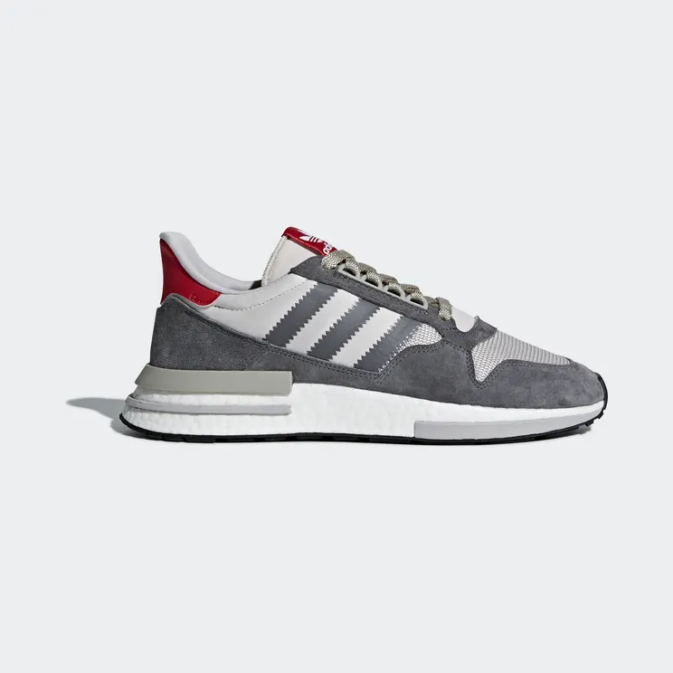 adidas ZX 500 RM Grey Four Scarlet