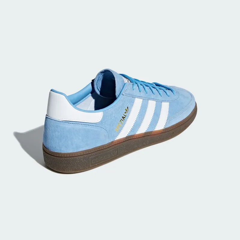 Adidas Handball Spezial Light Blue / Cloud White / Gum5 (BD7632)