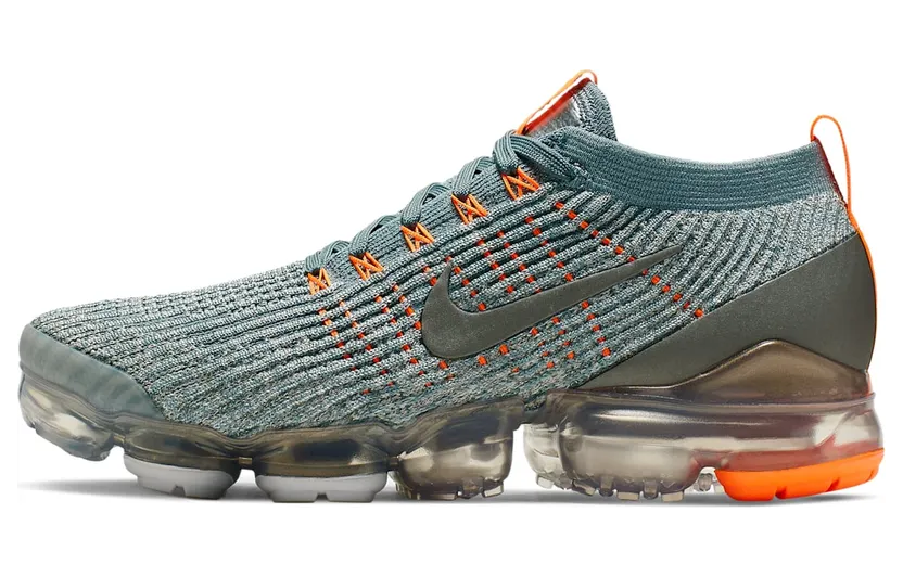 Nike Air VaporMax Flyknit 3 Aviator Grey Metallic Pewter