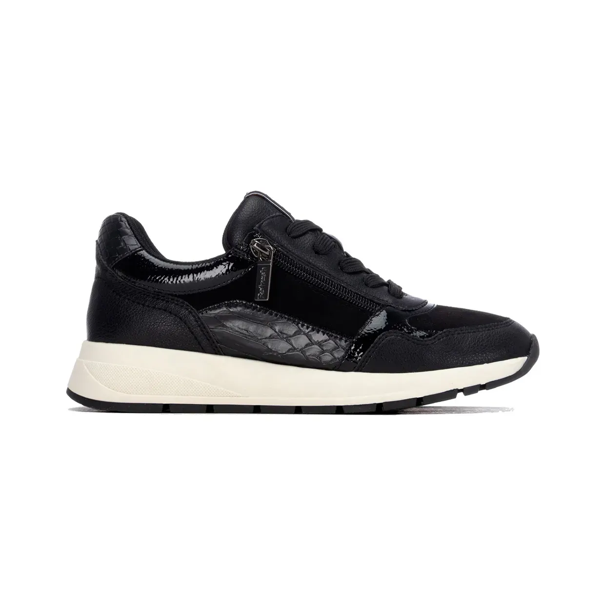 refresh-sneaker 17610501-Black