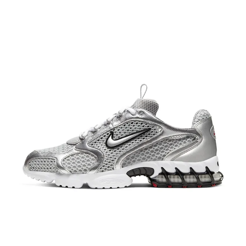Nike Air Zoom Spiridon Cage 2 ‘Metallic Silver’ (2020) (CJ1288-001)