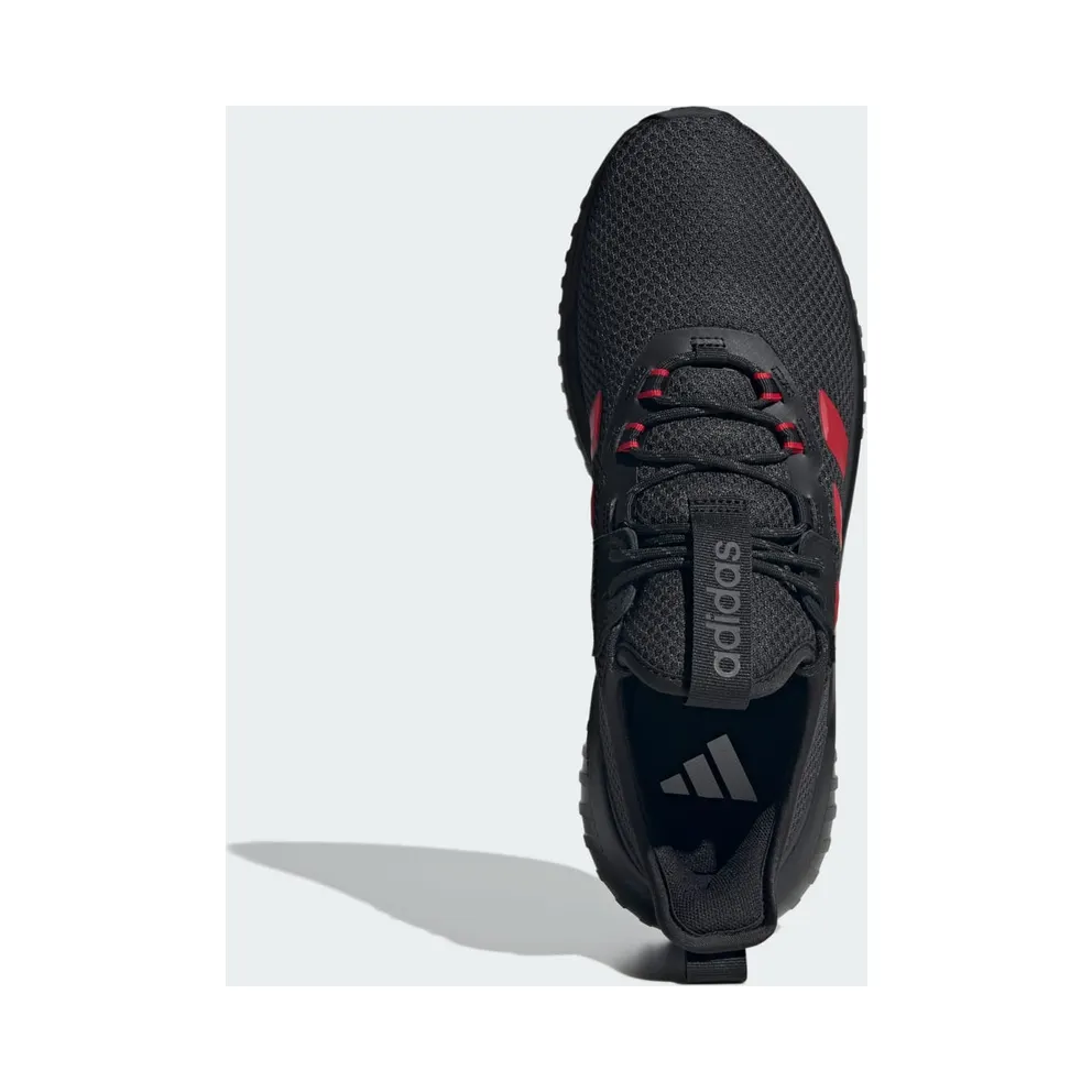 adidas Kaptir 4.0 “Core Black / Better Scarlet / Carbon” (JR8528)