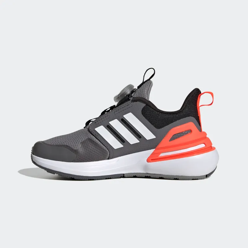 Adidas RapidaSport Bounce BOA Closure Grey Three / Cloud White / Grey Five (HP2765)