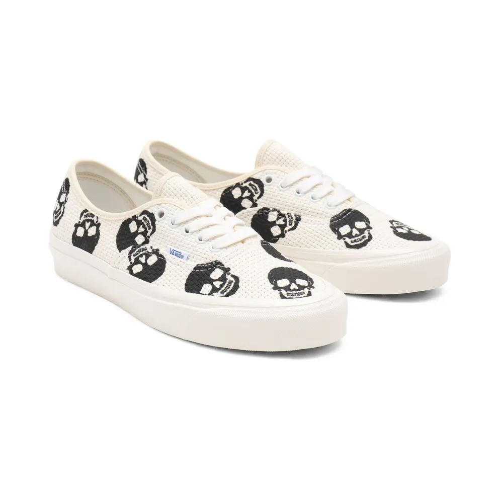 VANS Anaheim Factory Authentic 44 Dx Schuhe Weiß (VN0A54F29GN)