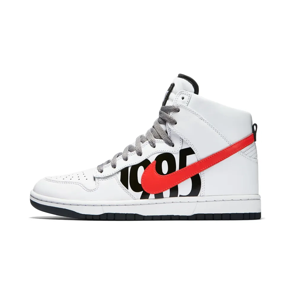 Nike Dunk Lux High Undftd White Infrared (826668-160)