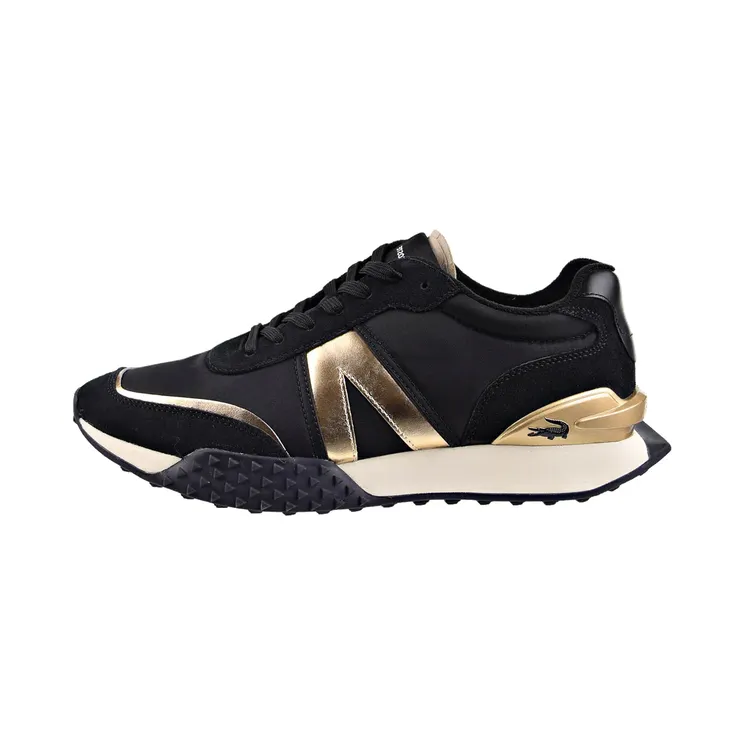 Lacoste L-Spin Deluxe Textile “Black-Gold” (7-43SMA0077)