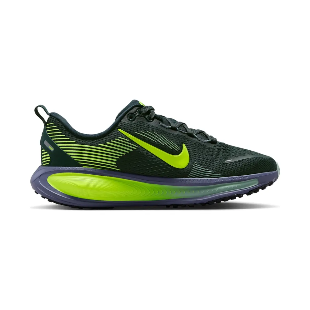Nike Vomero 18 GS “Seaweed / Cannon / Sanded Purple / Volt” (HQ2157-300)